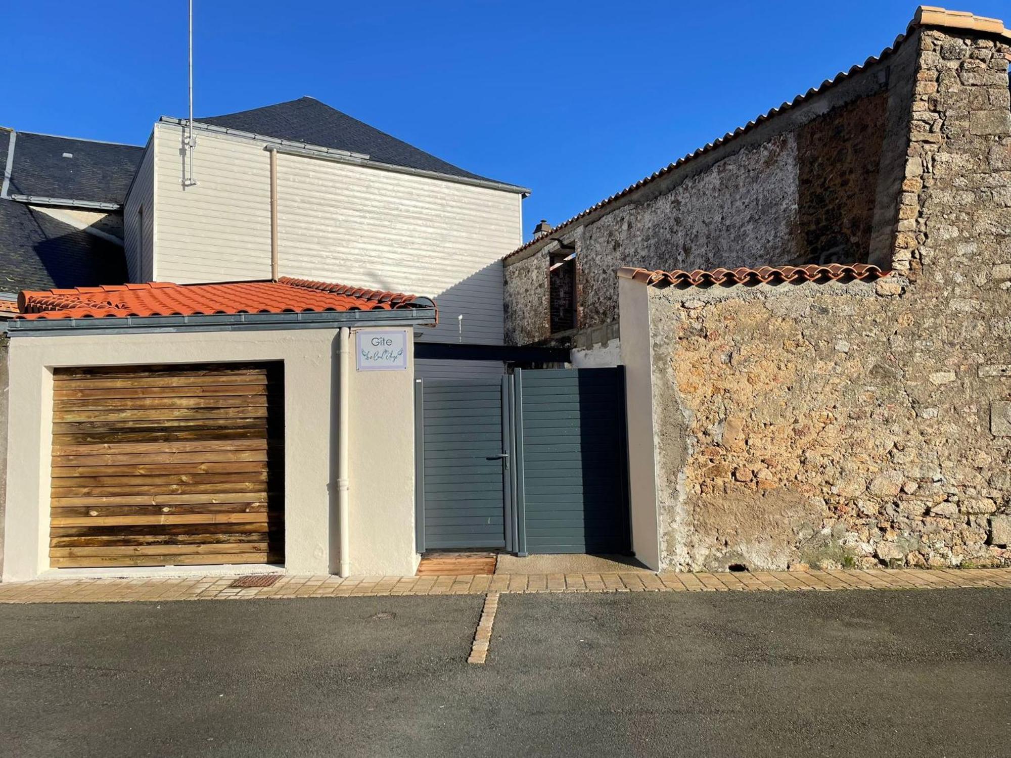 Villa Entier Pres De Mauleon.8/10 Personnes